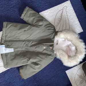 Newborn baby jacket